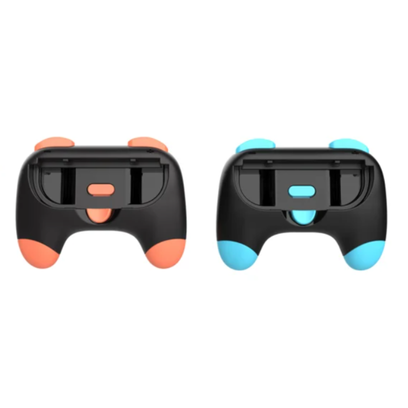 Lot de 2 Poignées Ergonomiques pour Manettes Joy-Con Gauche et Droite de Nintendo Switch pour Switch 2 Dobe TNS-… · Smarty Paris